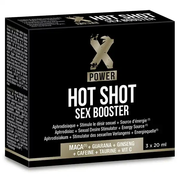 HOT Shot Sex Booster (3x20ml)